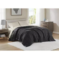 Madison Park Prospect Lightweight Down Alternative Blanket with Satin Trim