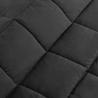 Madison Park Prospect Lightweight Down Alternative Blanket with Satin Trim