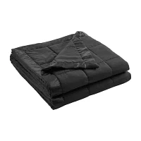 Madison Park Prospect Lightweight Down Alternative Blanket with Satin Trim