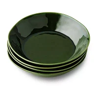 Certified International Verde 4-pc. Stoneware Soup Bowl