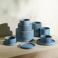 Stone + Lain Bao -pc. Stoneware Dinnerware Set