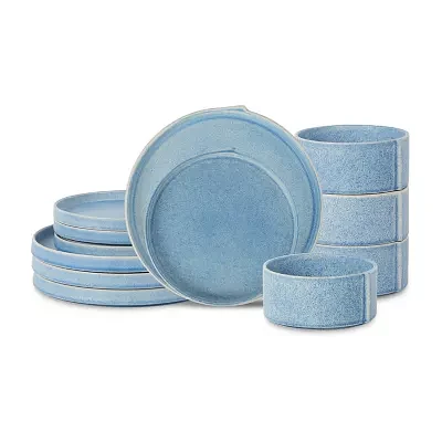 Stone + Lain Bao -pc. Stoneware Dinnerware Set