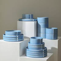 Stone + Lain Bao -pc. Stoneware Dinnerware Set