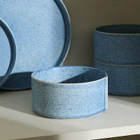 Stone + Lain Bao -pc. Stoneware Dinnerware Set