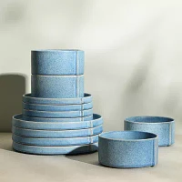 Stone + Lain Bao -pc. Stoneware Dinnerware Set