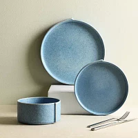 Stone + Lain Bao 24-pc. Stoneware Dinnerware Set
