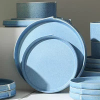 Stone + Lain Bao 4-pc. Stoneware Dinner Plate