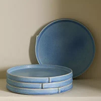 Stone + Lain Bao 4-pc. Stoneware Dinner Plate