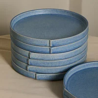 Stone + Lain Bao 4-pc. Stoneware Dinner Plate
