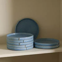 Stone + Lain Bao 4-pc. Stoneware Dinner Plate