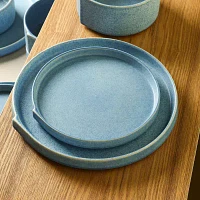 Stone + Lain Bao 4-pc. Stoneware Salad Plate