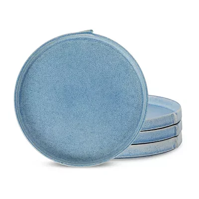 Stone + Lain Bao 4-pc. Stoneware Salad Plate