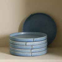 Stone + Lain Bao 4-pc. Stoneware Salad Plate