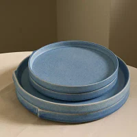 Stone + Lain Bao 4-pc. Stoneware Salad Plate