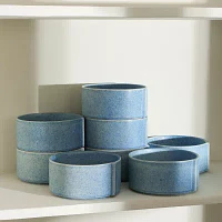 Stone + Lain Bao 4-pc. Stoneware Cereal Bowl