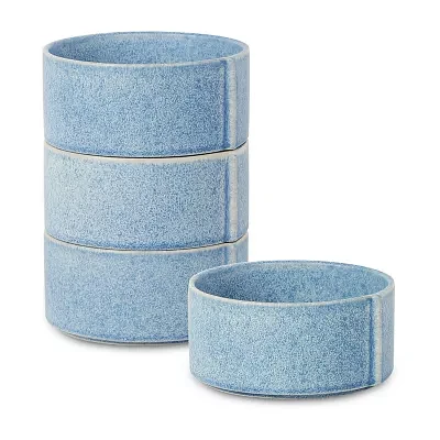Stone + Lain Bao 4-pc. Stoneware Cereal Bowl