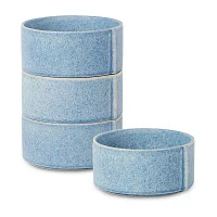 Stone + Lain Bao 4-pc. Stoneware Cereal Bowl