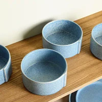 Stone + Lain Bao 4-pc. Stoneware Cereal Bowl