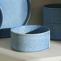 Stone + Lain Bao 4-pc. Stoneware Cereal Bowl
