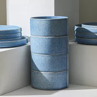 Stone + Lain Bao 4-pc. Stoneware Cereal Bowl