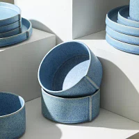 Stone + Lain Bao 4-pc. Stoneware Cereal Bowl