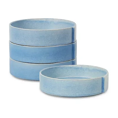 Stone + Lain Bao 4-pc. Stoneware Pasta Bowl