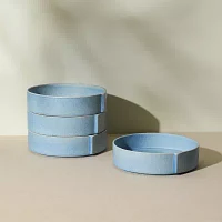 Stone + Lain Bao 4-pc. Stoneware Pasta Bowl
