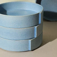 Stone + Lain Bao 4-pc. Stoneware Pasta Bowl