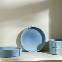 Stone + Lain Bao 4-pc. Stoneware Pasta Bowl