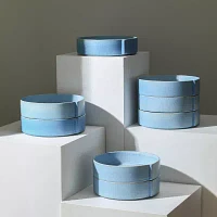 Stone + Lain Bao 4-pc. Stoneware Pasta Bowl