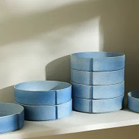 Stone + Lain Bao 4-pc. Stoneware Pasta Bowl