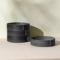 Stone + Lain Bao 4-pc. Stoneware Pasta Bowl