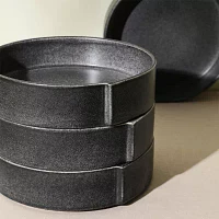 Stone + Lain Bao 4-pc. Stoneware Pasta Bowl