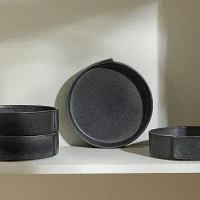 Stone + Lain Bao 4-pc. Stoneware Pasta Bowl