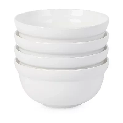 Stone + Lain Virtuo 4-pc. Porcelain Cereal Bowl