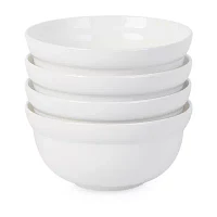Stone + Lain Virtuo 4-pc. Porcelain Cereal Bowl