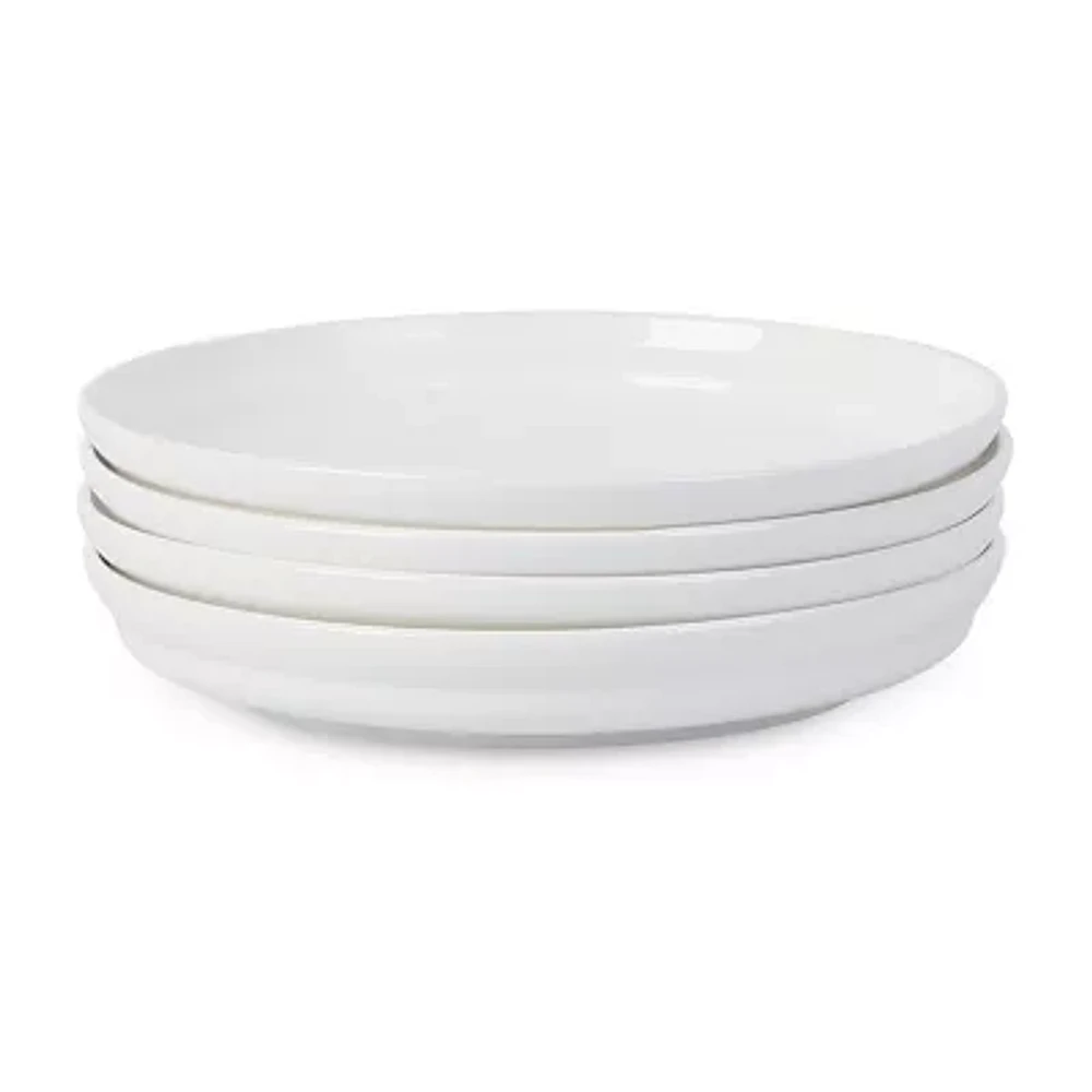 Stone + Lain Virtuo 4-pc. Porcelain Salad Plate