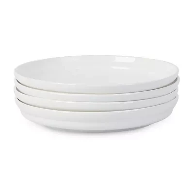 Stone + Lain Virtuo 4-pc. Porcelain Salad Plate