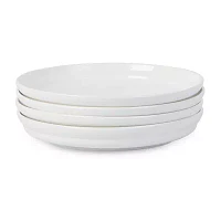 Stone + Lain Virtuo 4-pc. Porcelain Salad Plate