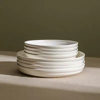 Stone + Lain Virtuo 4-pc. Porcelain Salad Plate