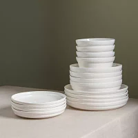 Stone + Lain Virtuo 4-pc. Porcelain Salad Plate