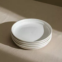 Stone + Lain Virtuo 4-pc. Porcelain Dinnerware Set