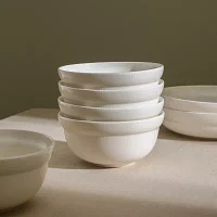 Stone + Lain Virtuo 4-pc. Porcelain Dinnerware Set