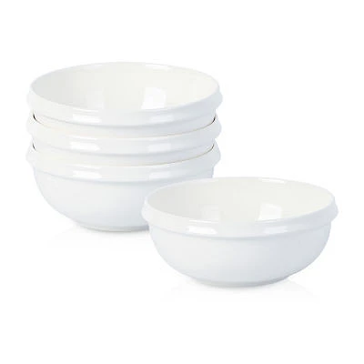 Stone + Lain Verso 4-pc. Porcelain Cereal Bowl