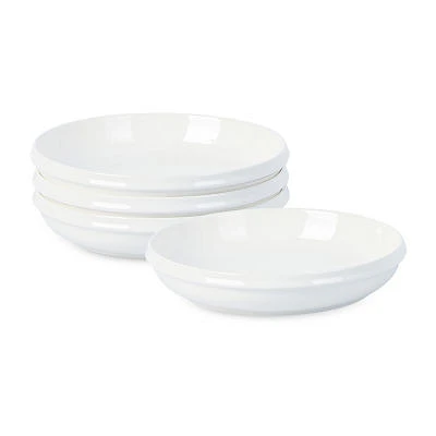 Stone + Lain Verso 4-pc. Porcelain Salad Plate