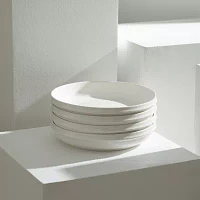 Stone + Lain Verso 4-pc. Porcelain Salad Plate