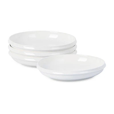 Stone + Lain Verso 4-pc. Porcelain Dinner Plate