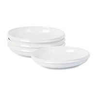 Stone + Lain Verso 4-pc. Porcelain Dinner Plate