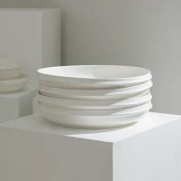 Stone + Lain Verso 4-pc. Porcelain Dinner Plate