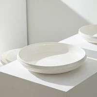 Stone + Lain Verso 4-pc. Porcelain Dinner Plate
